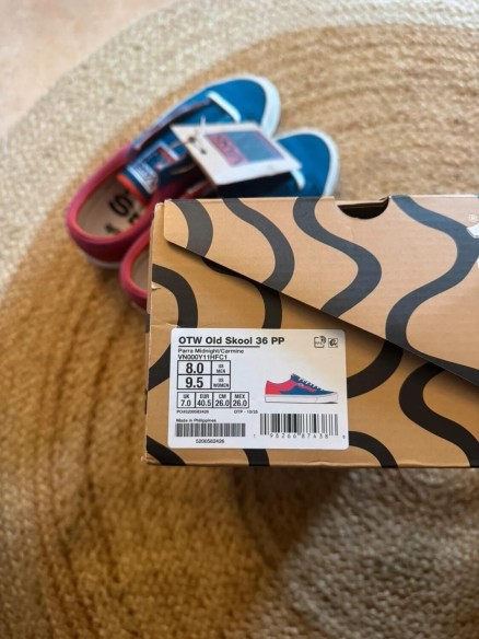 Vans OTW Old Skool 36 Parra - Taille 40,5