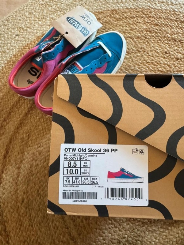 Vans OTW Old Skool 36 Parra - Taille 41 2