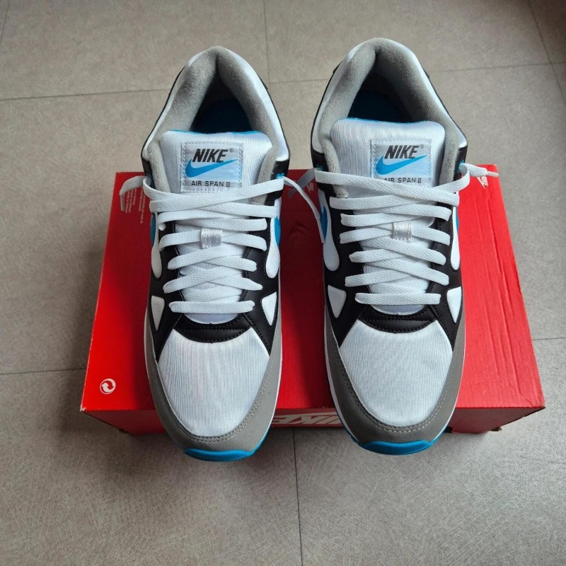 Air Span 2 " Laser Blue " 2