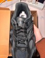 New Balance 9060 Triple Black Leather taille 44