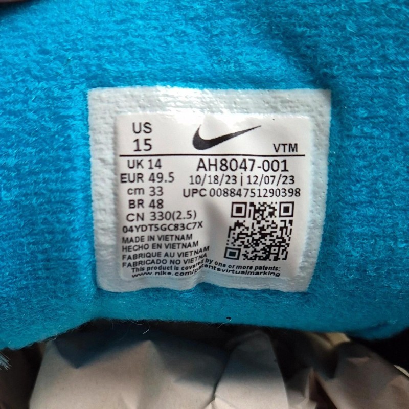 Air Span 2 " Laser Blue " 2