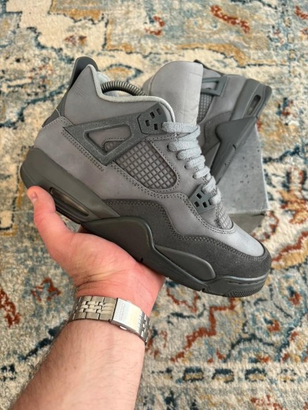 Air Jordan 4 Retro Wet Cement