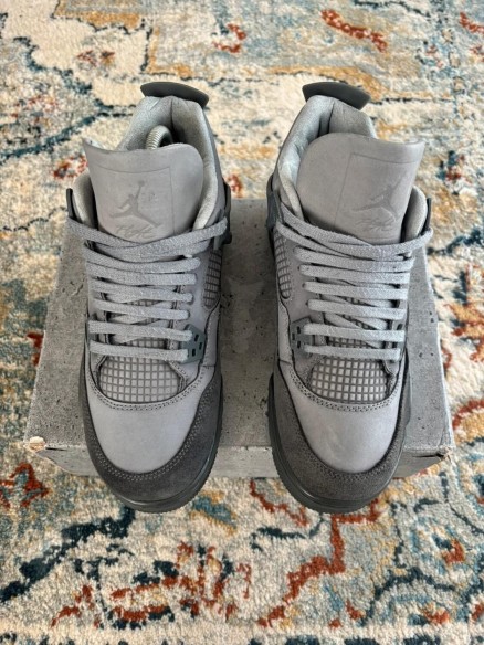Air Jordan 4 Retro Wet Cement