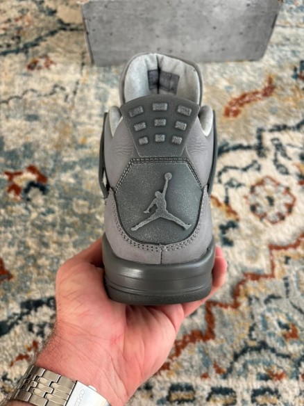 Air Jordan 4 Retro Wet Cement