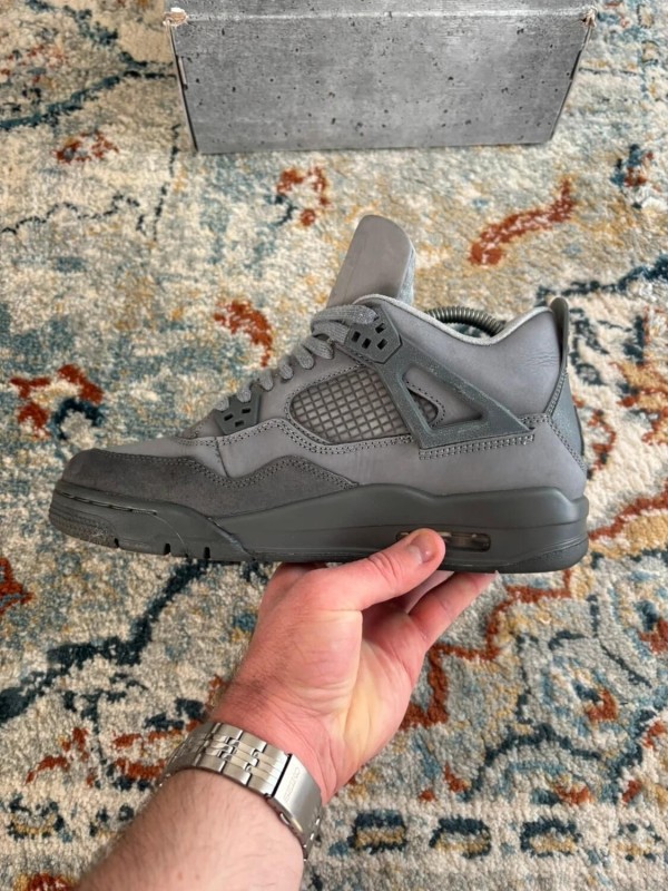 Air Jordan 4 Retro Wet Cement 2