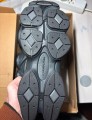 New Balance 9060 Triple Black Leather taille 44