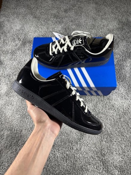 Adidas BW Army Black patent leather - taille 43 1/3