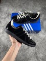 Adidas BW Army Black patent leather - taille 43 1/3