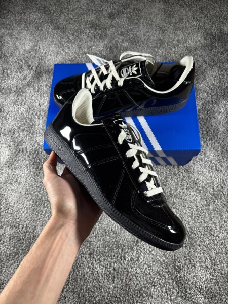 Adidas BW Army Black patent leather - taille 43 1/3