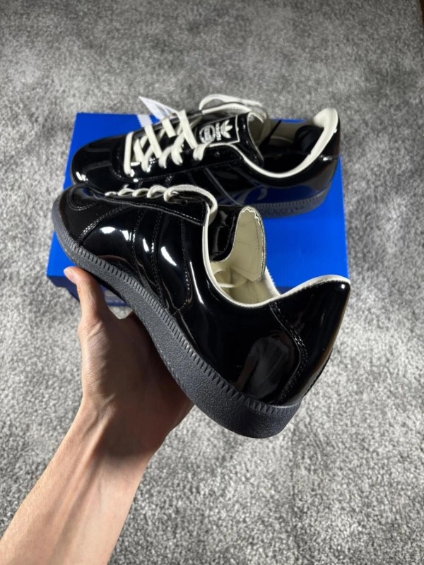 Adidas BW Army Black patent leather - taille 43 1/3 2