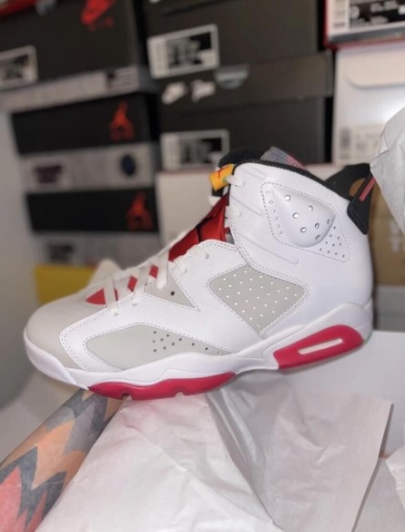 Jordan 6 Hare