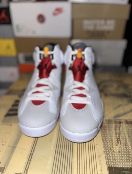 Jordan 6 Hare