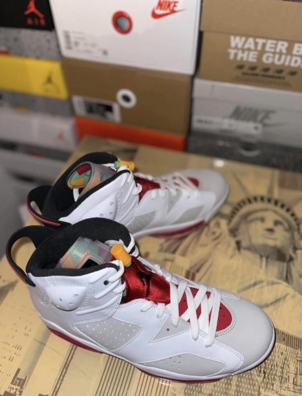 Jordan 6 Hare 2