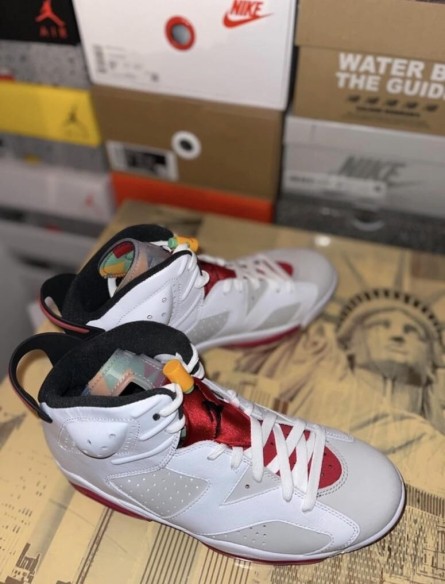 Jordan 6 Hare