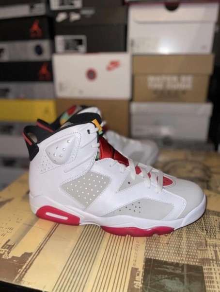 Jordan 6 Hare