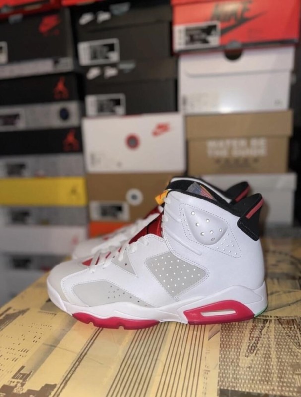Jordan 6 Hare 2