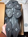 New Balance 9060 Triple Black Leather taille 40,5