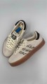 Adidas samba leopard cream white black gum leopard / leopard / crème / beige leopard - 37