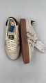 Adidas samba leopard cream white black gum leopard / leopard / crème / beige leopard - 37