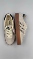 Adidas samba leopard cream white black gum leopard / leopard / crème / beige leopard - 37