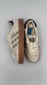 Adidas samba leopard cream white black gum leopard / leopard / crème / beige leopard - 37