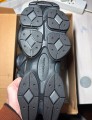 New Balance 9060 Triple Black Leather taille 36