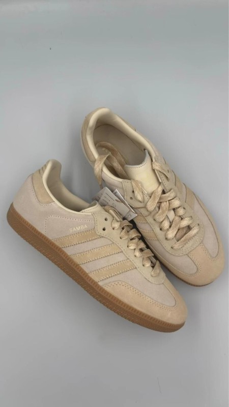 Adidas samba og sand strata wonder white / beige sable / blanche crème - 38