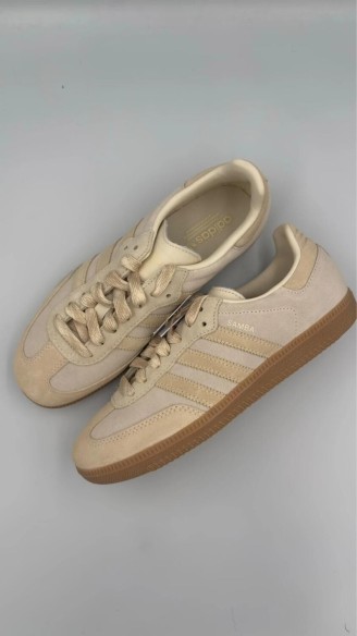 Adidas samba og sand strata wonder white / beige sable / blanche crème - 38