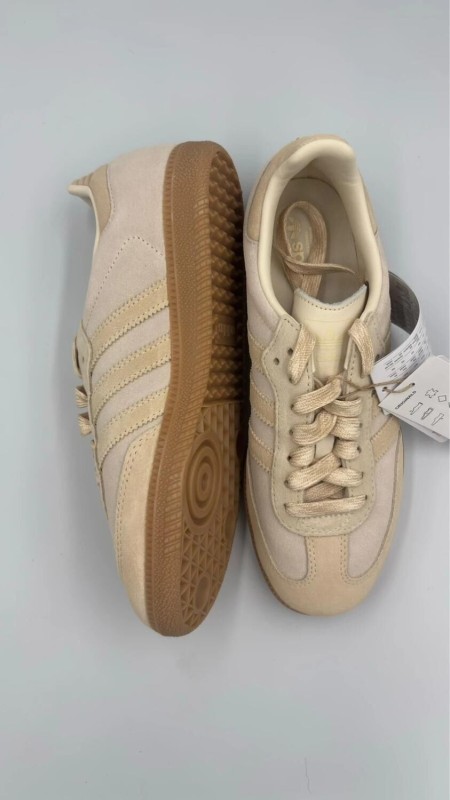 Adidas samba og sand strata wonder white / beige sable / blanche crème - 38 2