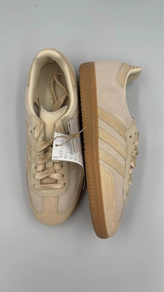 Adidas samba og sand strata wonder white / beige sable / blanche crème - 38