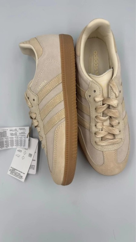 Adidas samba og sand strata wonder white / beige sable / blanche crème - 38 2