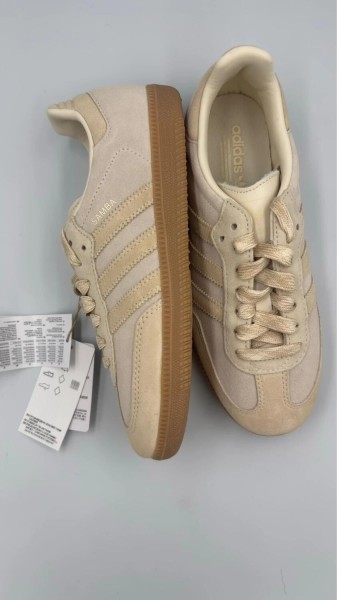 Adidas samba og sand strata wonder white / beige sable / blanche crème - 38