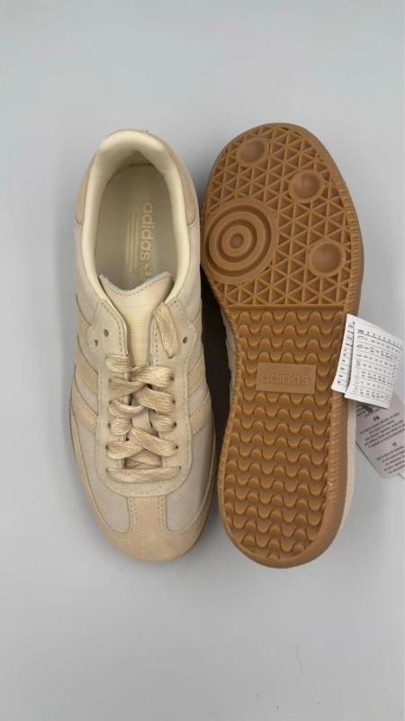 Adidas samba og sand strata wonder white / beige sable / blanche crème - 38 2