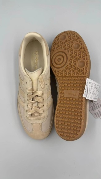 Adidas samba og sand strata wonder white / beige sable / blanche crème - 38