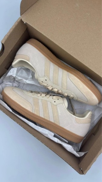 Adidas samba og sand strata wonder white / beige sable / blanche crème - 38