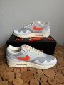 Nike air max 1 x Patta White hyper crimson pure platinum neuve taille 45