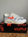 Nike air max 1 x Patta White hyper crimson pure platinum neuve taille 45