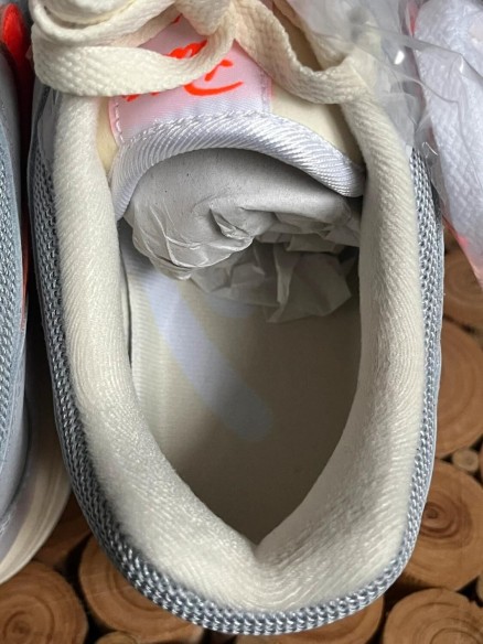 Nike air max 1 x Patta White hyper crimson pure platinum neuve taille 45