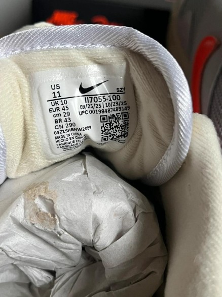 Nike air max 1 x Patta White hyper crimson pure platinum neuve taille 45