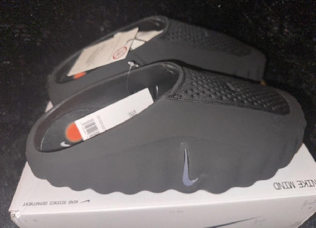 Nike Mind 001 Black 2
