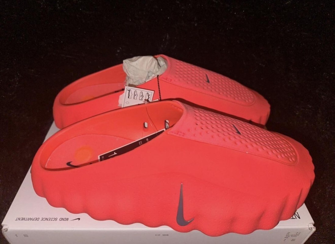 Nike Mind 001 Red 2