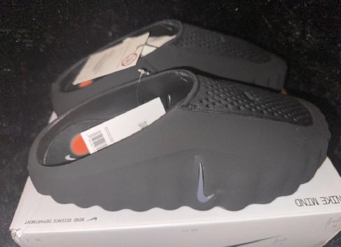Nike Mind 001 Black 2