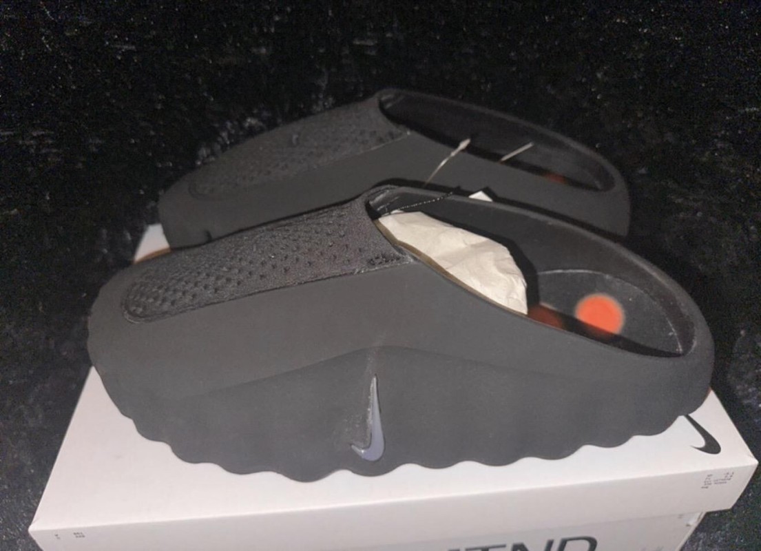 Nike Mind 001 Black 2