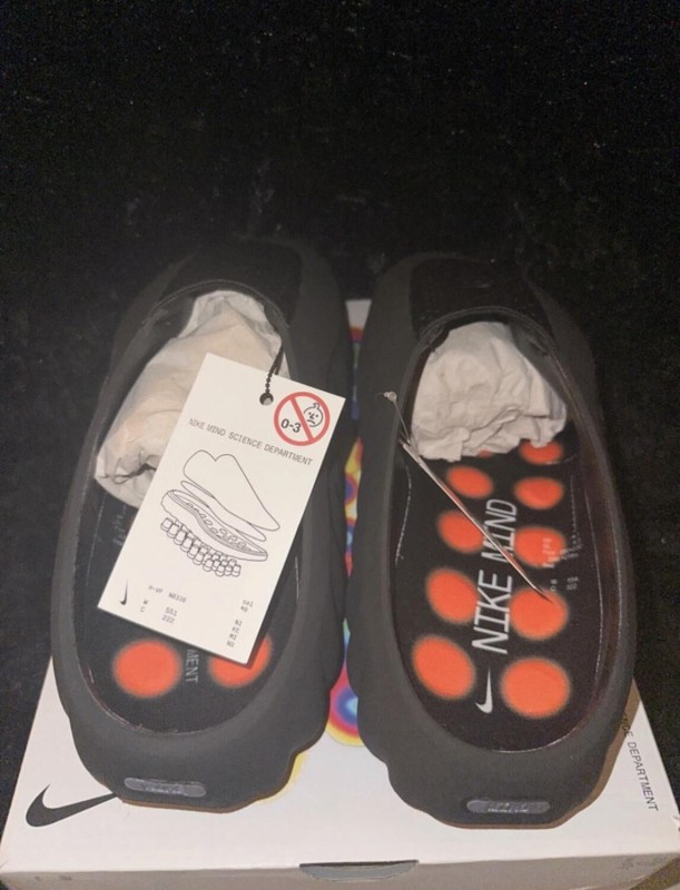 Nike Mind 001 Black 2