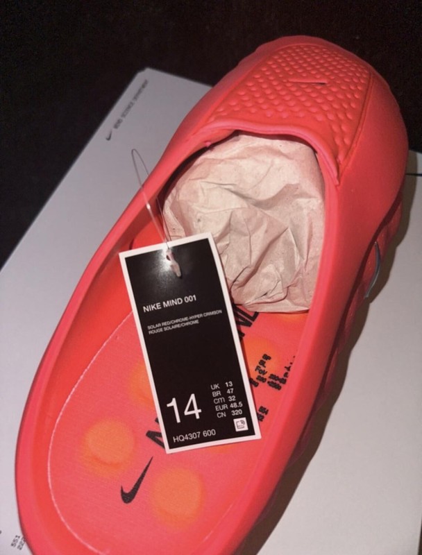 Nike Mind 001 Red 2