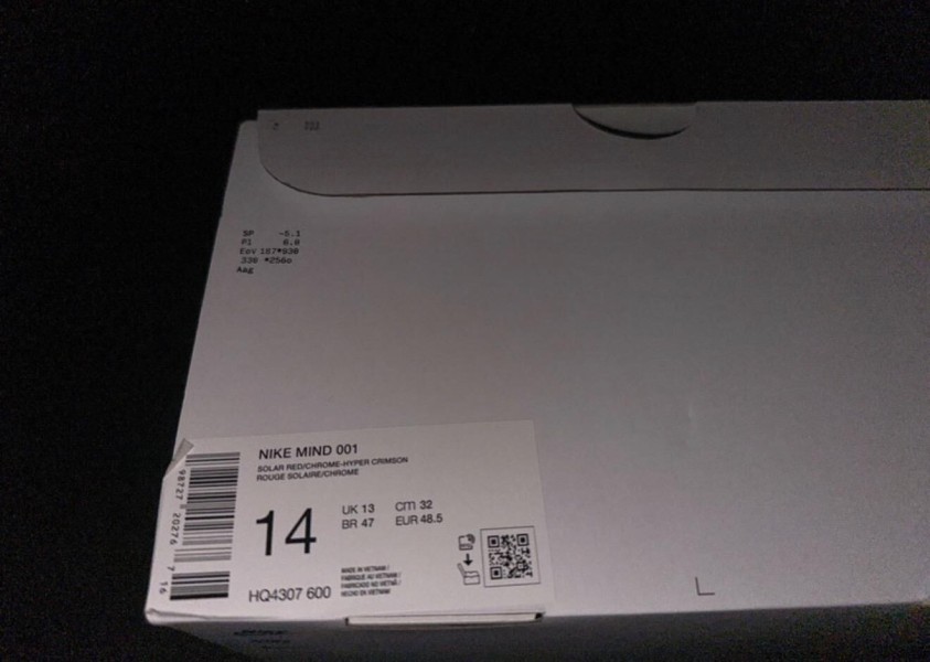 Nike Mind 001 Red