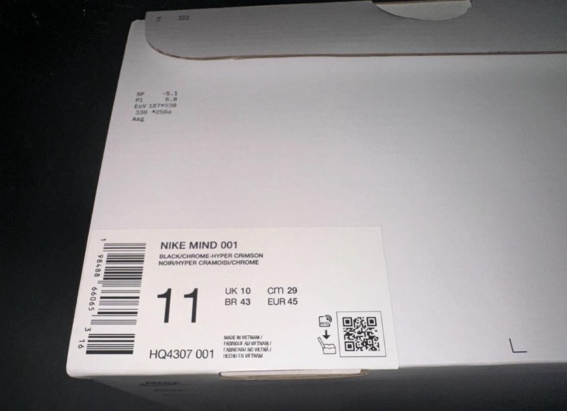 Nike Mind 001 Black