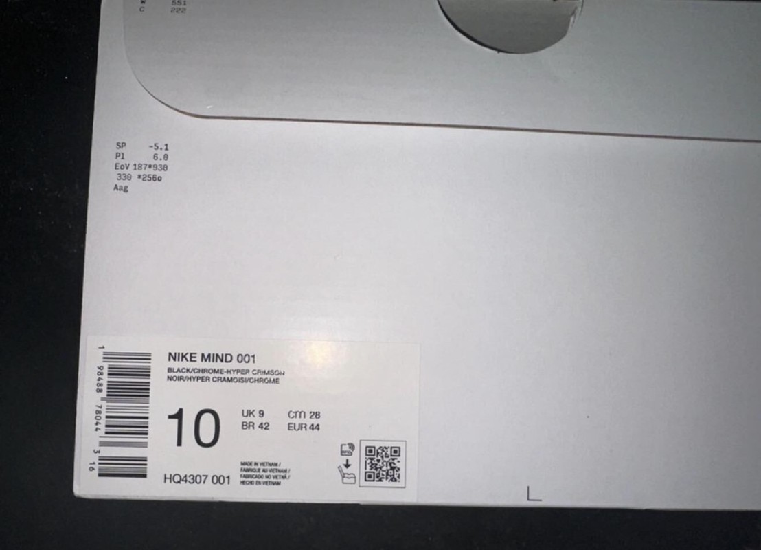 Nike Mind 001 Black 2