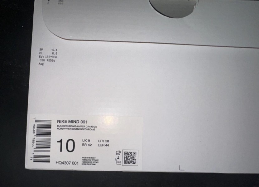 Nike Mind 001 Black