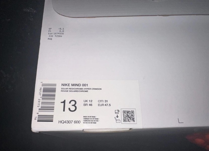 Nike Mind 001 Red